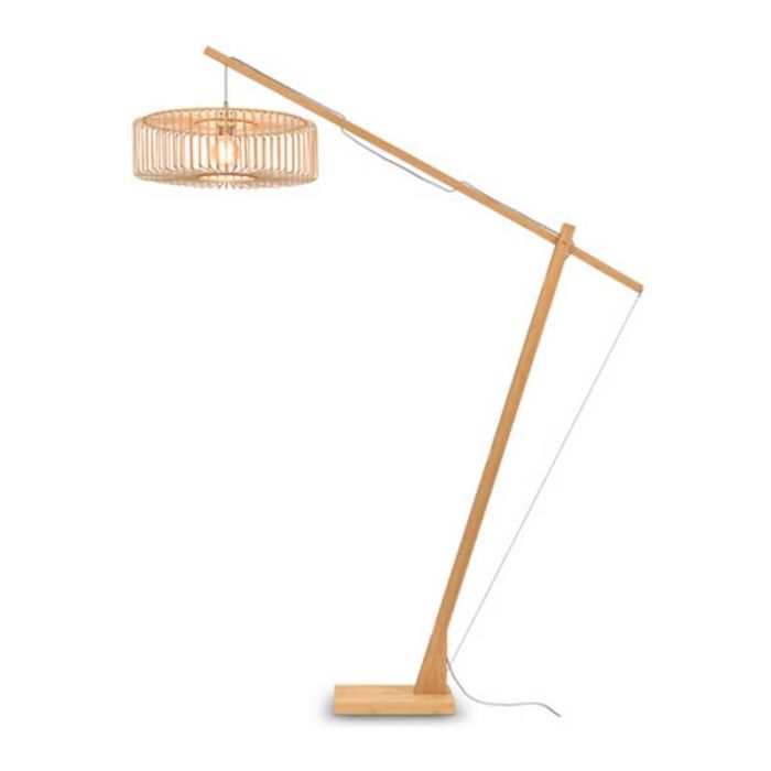 Vloerlamp Bromo 207cm naturel, large 