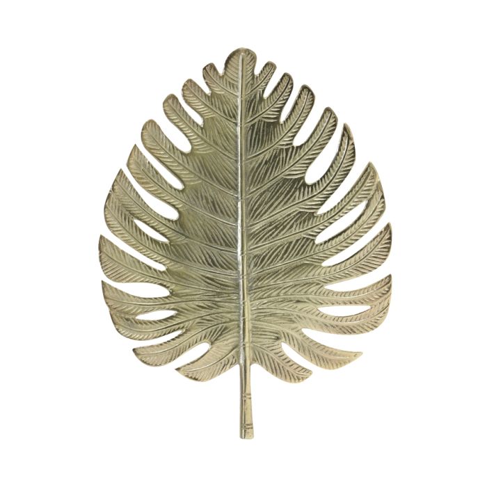 Wandornament 37,5x50 cm LEAF goud