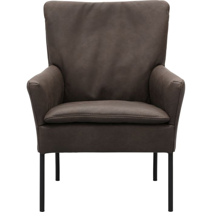 Fauteuil Hilde vaste poot