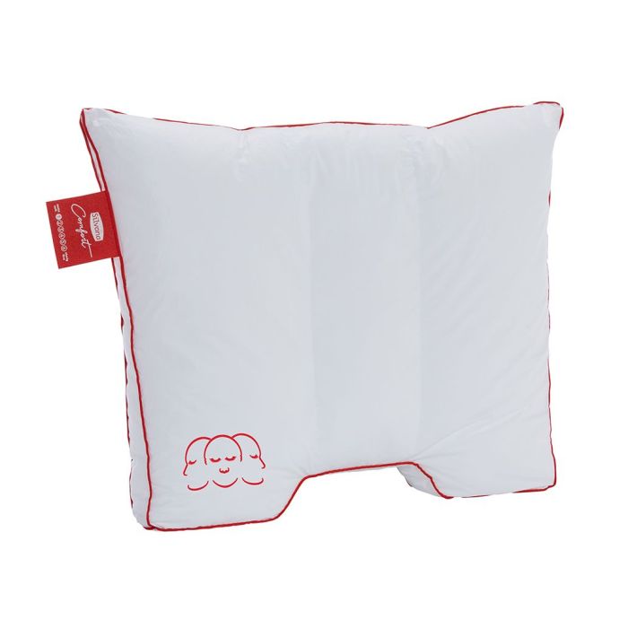 Hoofdkussen Silvana Comfort rood 60x70cm