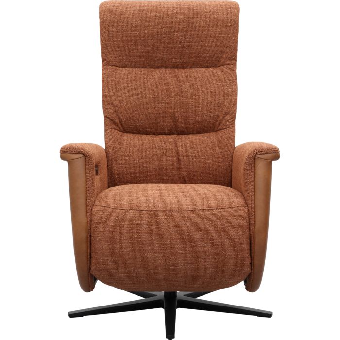 Relaxfauteuil Faith 3 vlaks rug met sta op