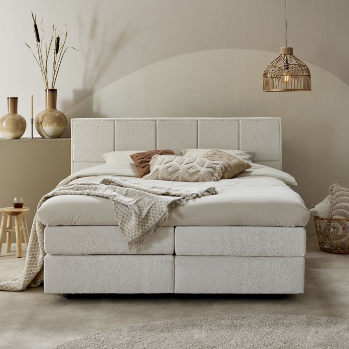 Boxspring Premium Amsterdam vlak