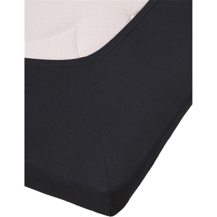 Hoeslaken Jersey Topper Navy 70/80x200/210