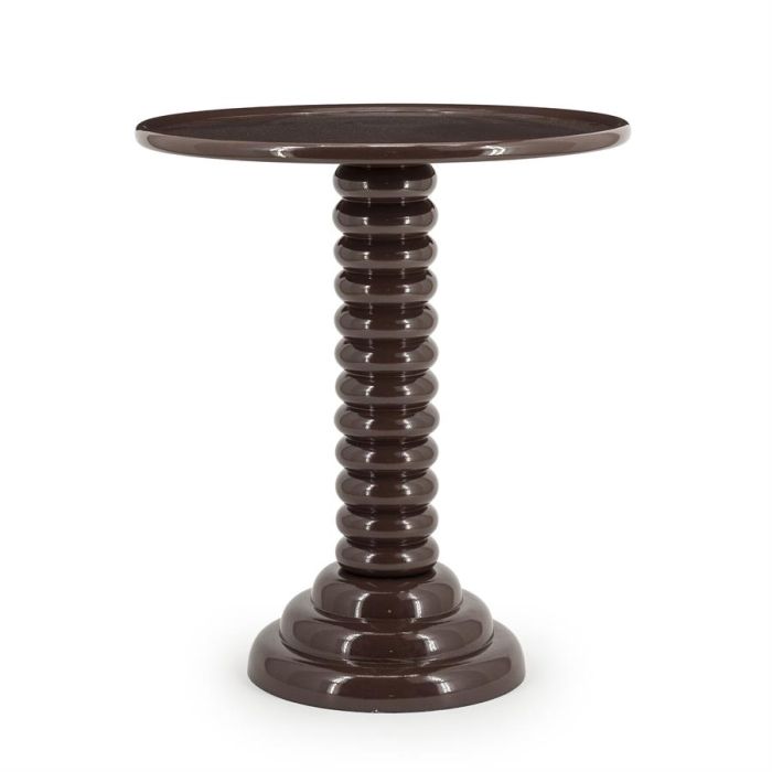 Basco bijzettafel 47 rond 53,5 hoog