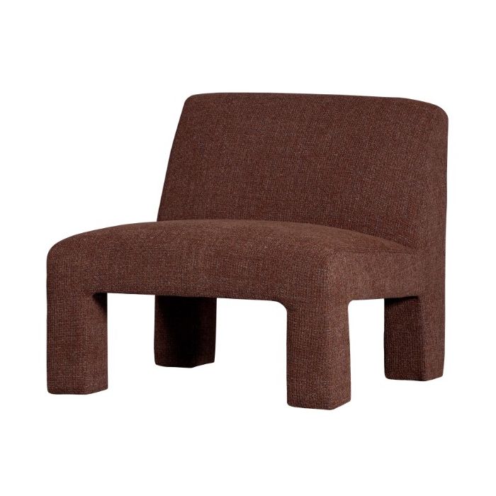 Fauteuil Lavid - Chestnut