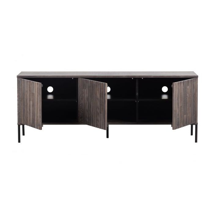 TV-meubel New Gravure - 150cm - Essen Espresso