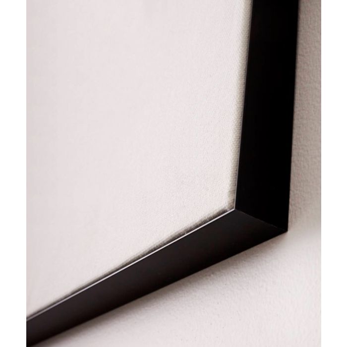 Wanddoek Oriental day - Medium incl. frame - 110x145cm