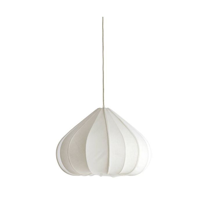 Hanglamp Ø58,5x40 cm ZUBEDA crème