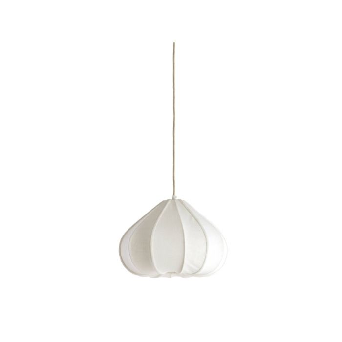 Hanglamp Ø38,5x28 cm ZUBEDA crème