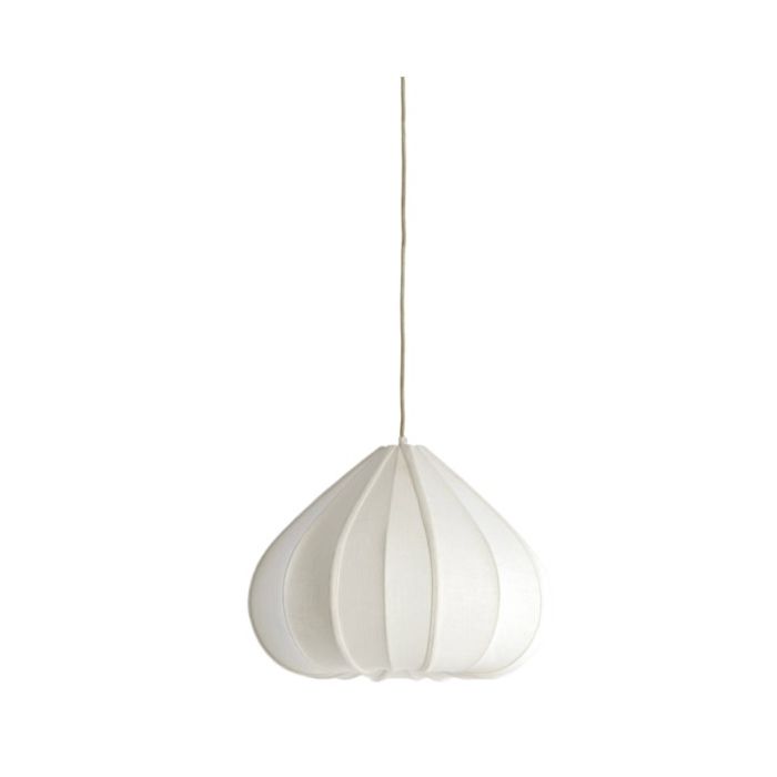 Hanglamp Ø49x36 cm ZUBEDA crème