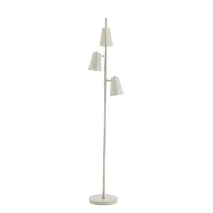 Vloerlamp Cole, beige