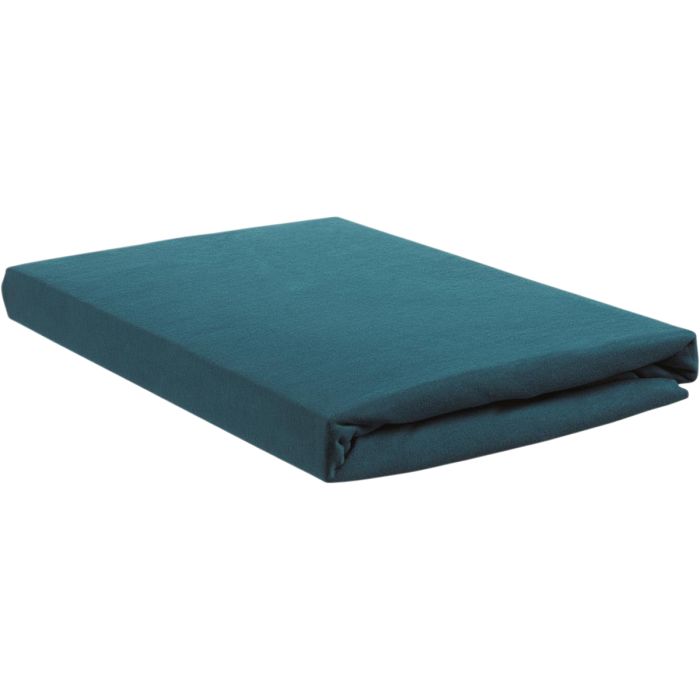 Hoeslaken Jersey Topper Sea Green 80/90x200/210