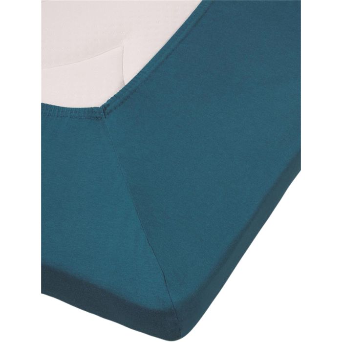 Hoeslaken Jersey Topper Sea Green 140x200/220
