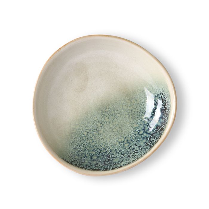 70s ceramics: curry bowl, mist 