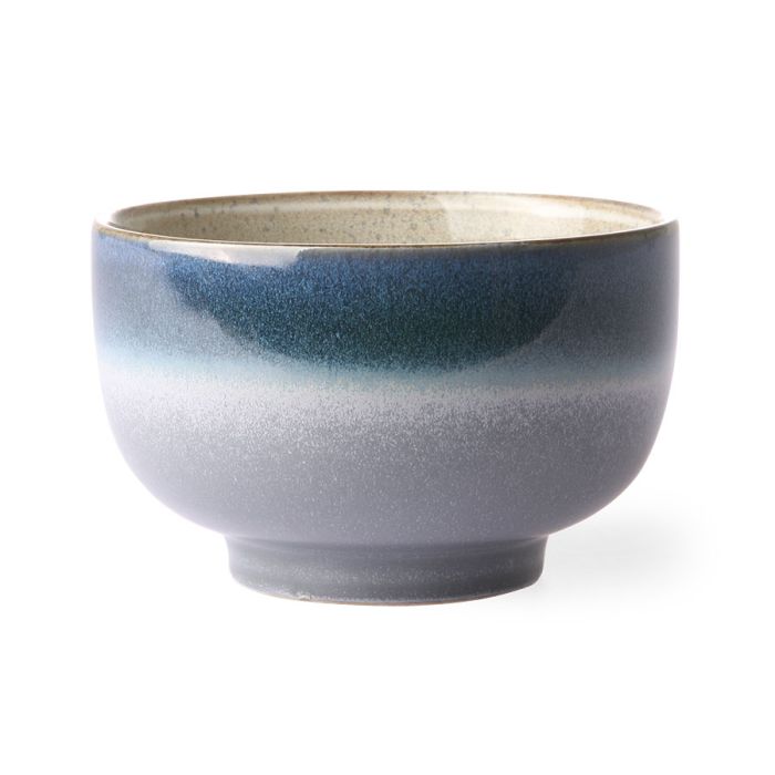 70s ceramics: noodle bowl, ocean