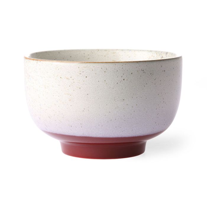 70s ceramics: noodle bowl, frost (S-model)