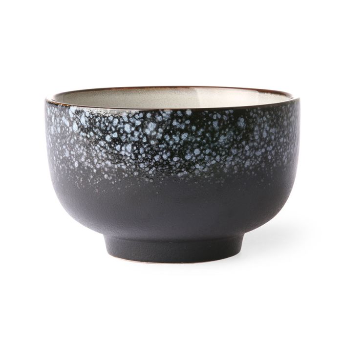 70s ceramics: noodle bowl, galaxy