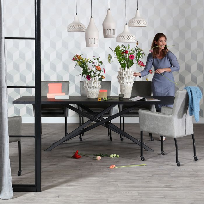 Eettafel Tailor de luxe ovaal