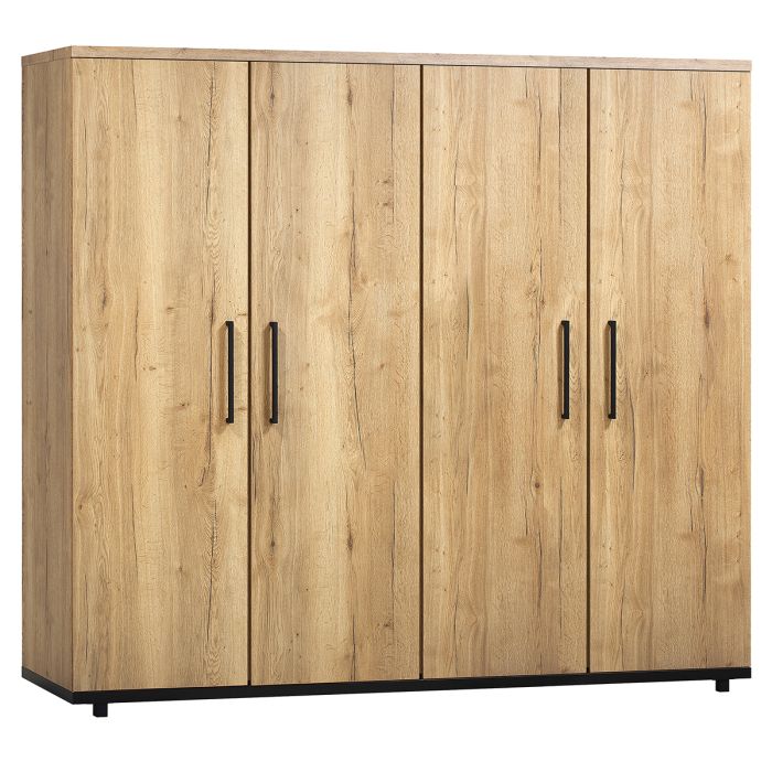 Kledingkast Drachten 4 deurs