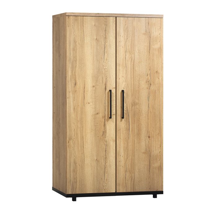 Kledingkast Drachten 2 deurs