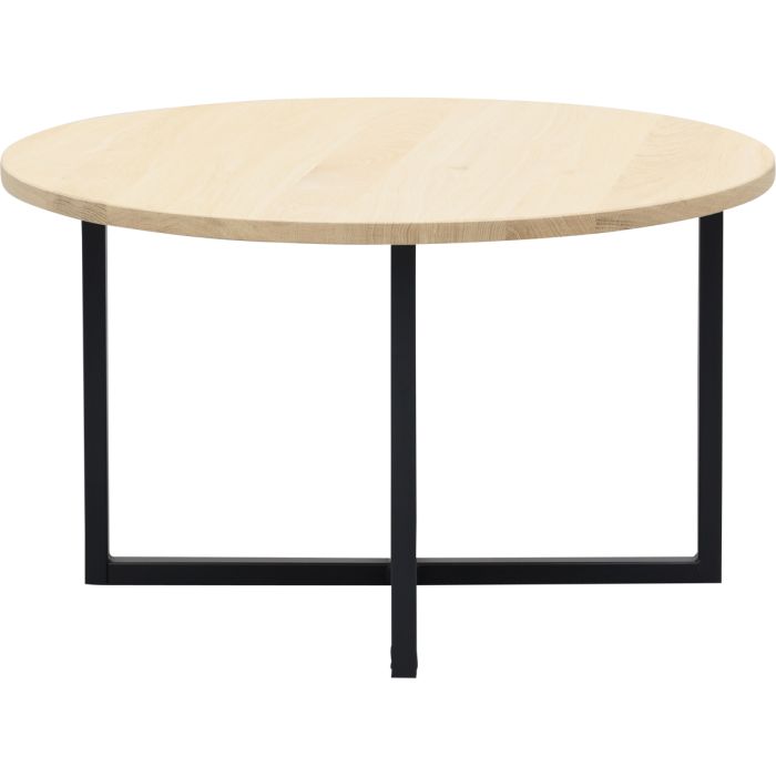 Salontafel Salina 80cm  2,4 cm dik blad