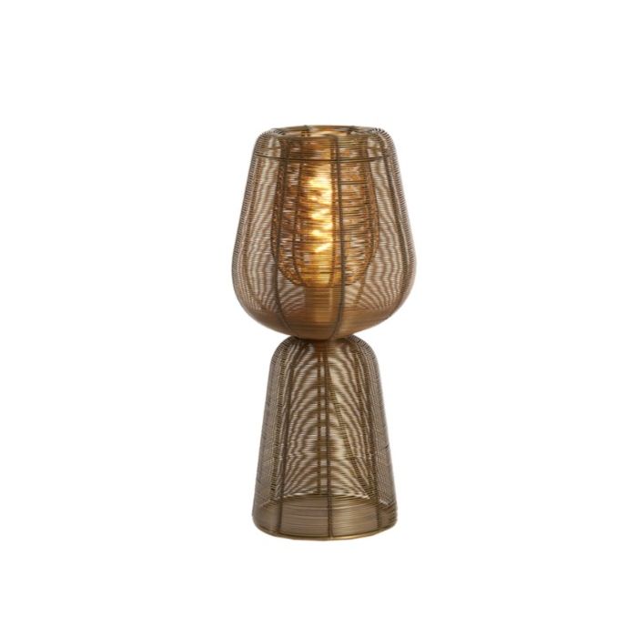 Table lamp Ø24x54 cm ABOSO antique bronze