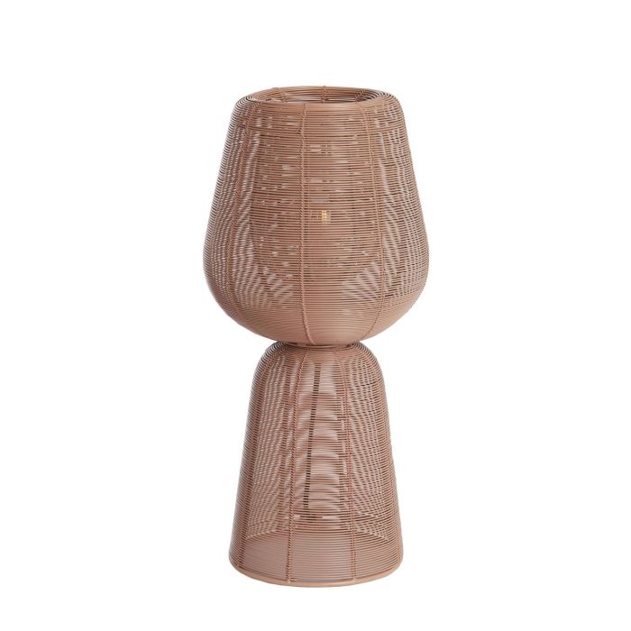 Tafellamp Ø18x42 cm ABOSO licht terra