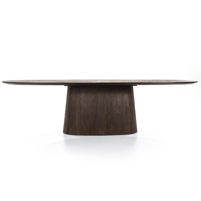 Eettafel Aron - Bruin - 300x110cm