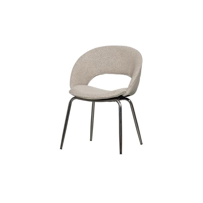 set van 4 Eetkamerstoel Bullet