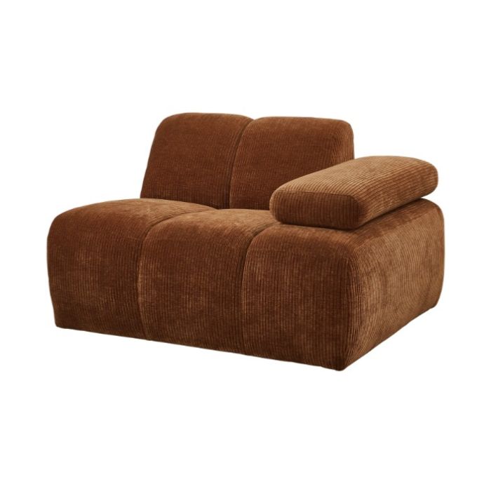 Bank Mojo - 1 zits arm rechts