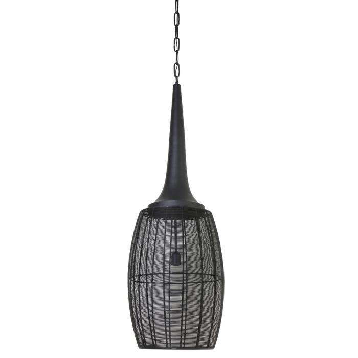 Hanglamp 39x114 cm Ardella Zwart