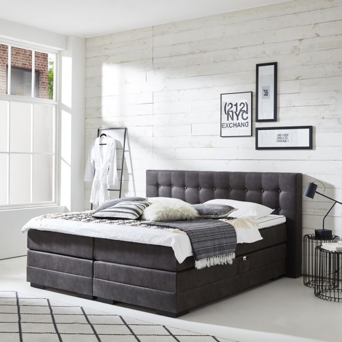Boxspring Torino Excellent Elektrisch verstelbaar