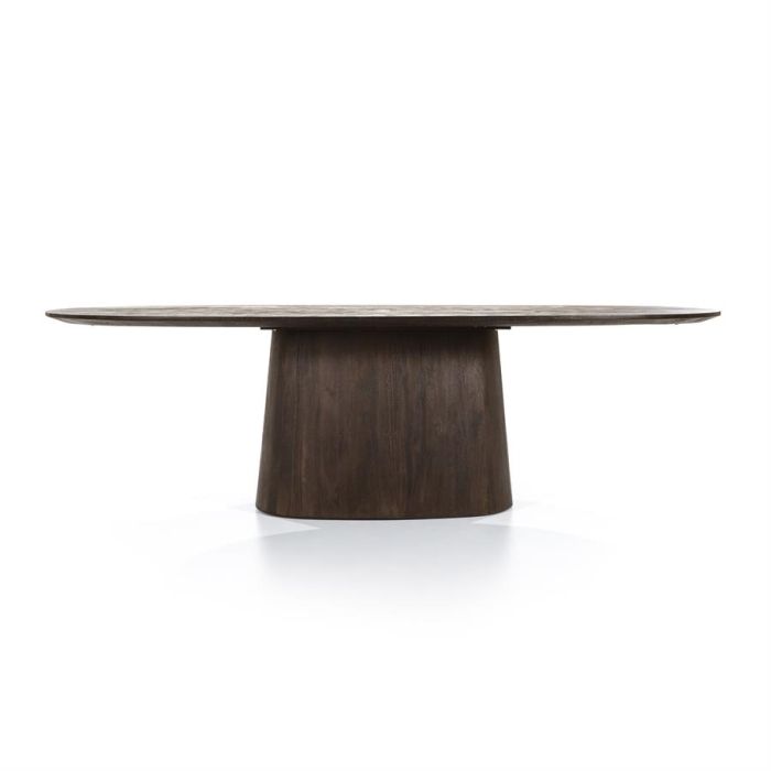 Eettafel Aron - Bruin - 250x110cm