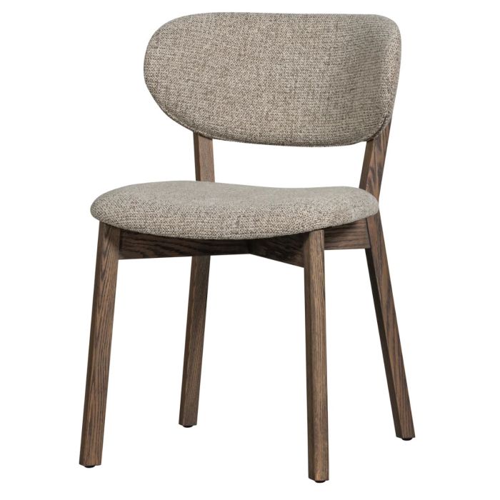 Eetkamerstoel Udar donkerbruin