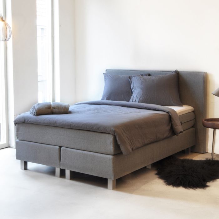 Boxspring Scandi Style Vlak