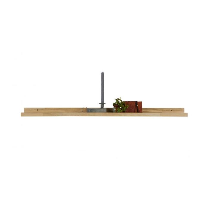Studio fotolijstplank 120cm eiken