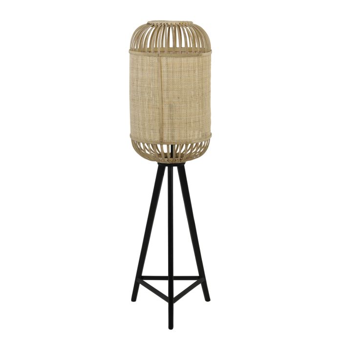 Vloerlamp 40x140 cm Alifia Bamboe+Webbing Naturel