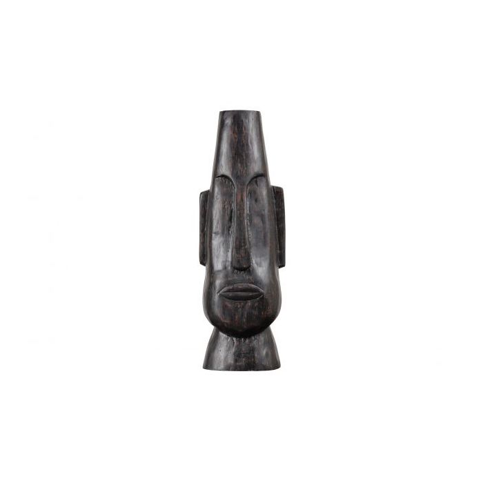Idol deco hout zwart S-MODEL