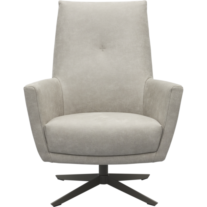 Draaifauteuil hoog Roos