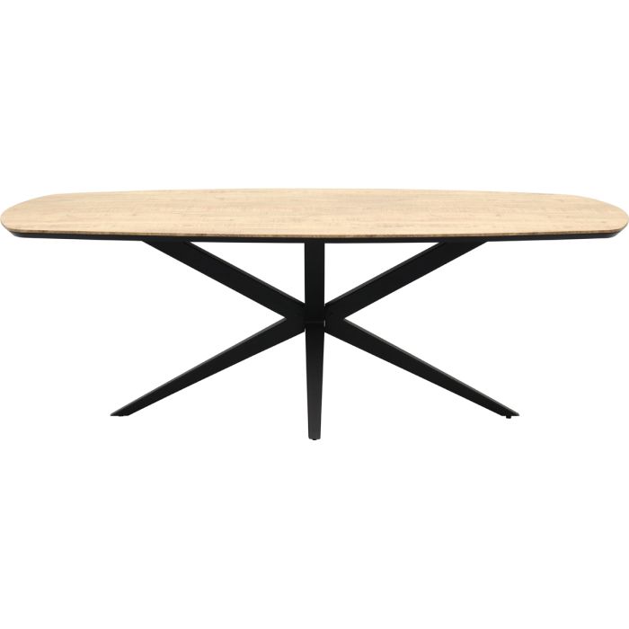 Eettafel Willa Deens ovaal