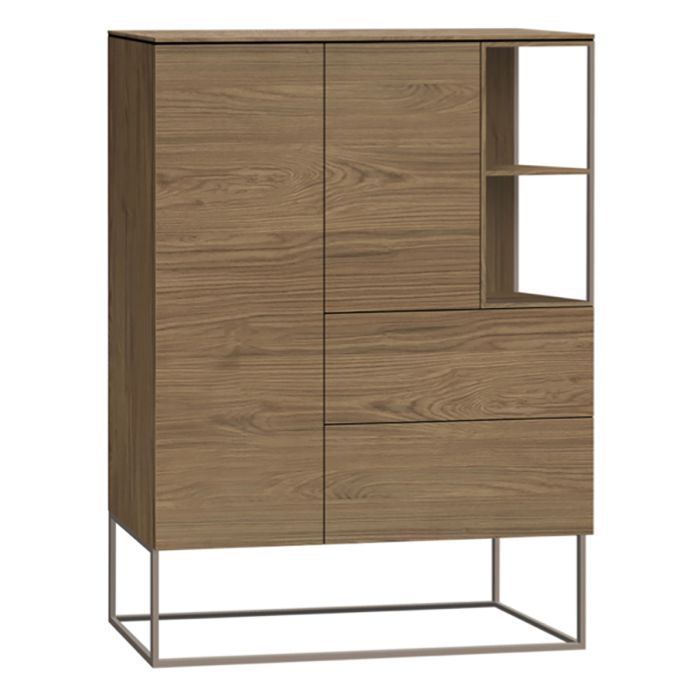 Wandkast Carise 2drs