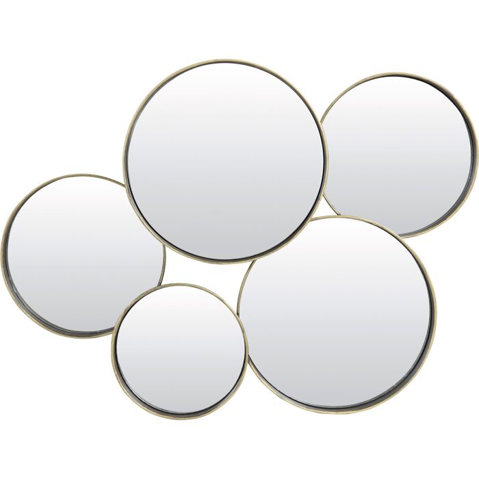 Spiegel 76x11x60 cm SIANNA antiek brons