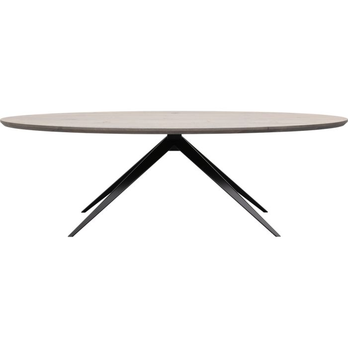 Eettafel Tailor de luxe ovaal