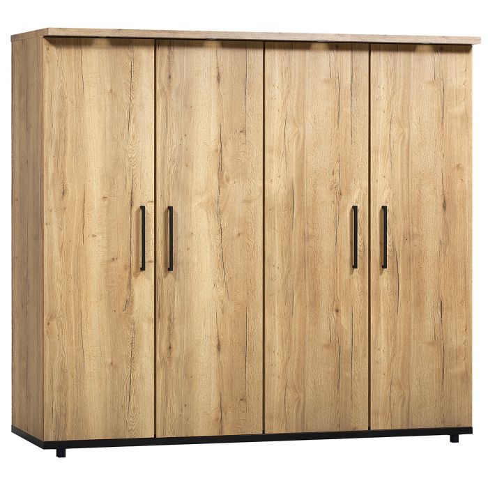 Kledingkast Drachten 4 deurs