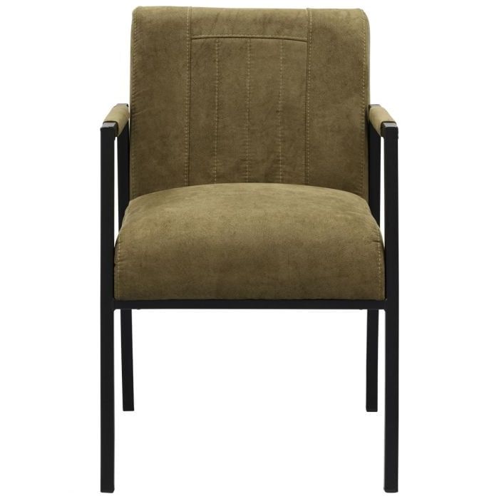 Eetkamerstoel met arm Rebbel