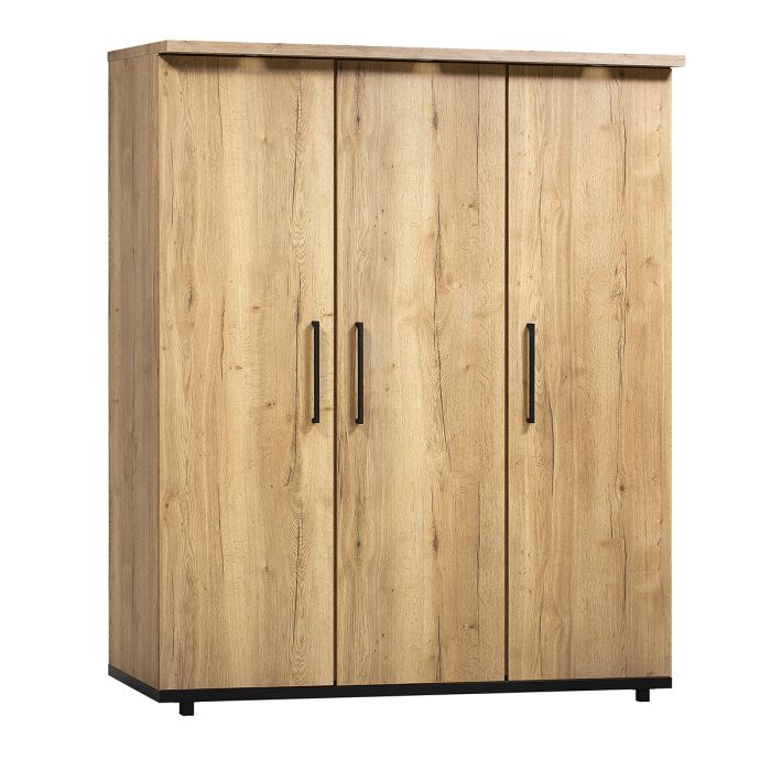 Kledingkast Drachten 3 deurs