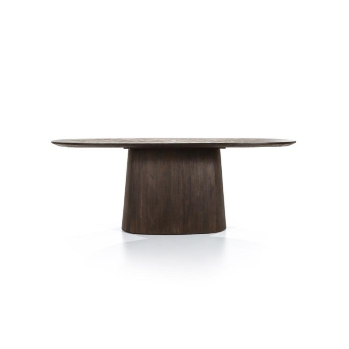 Eettafel Aron - Bruin - 200x110cm