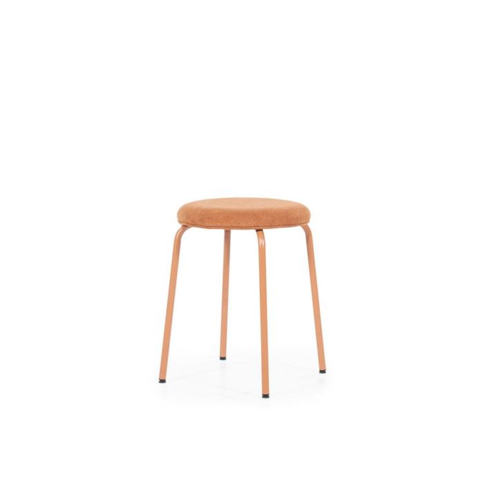 Stool Skola - terracotta S-model