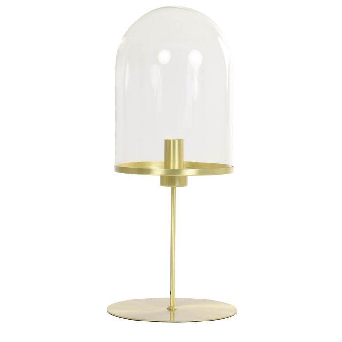Tafellamp 25x65 cm Maverick Goud+Helder Glas