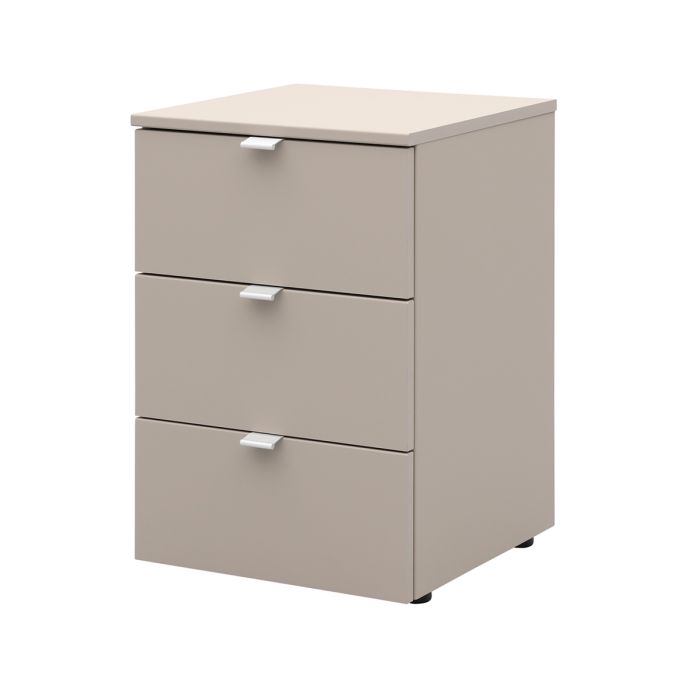 Nachtkastje Akira met 3 laden B50xH61